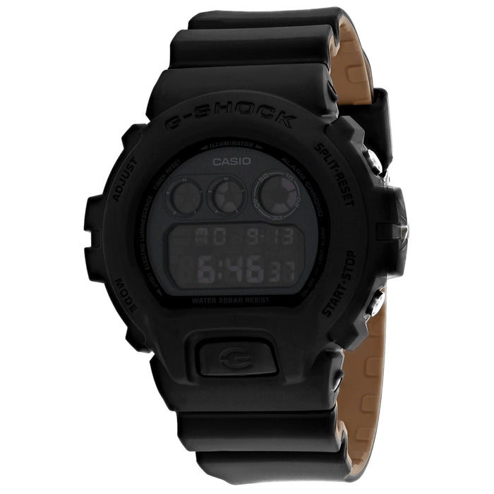 Casio Men's G-shock Black Dial Watch - DW6900LU-1