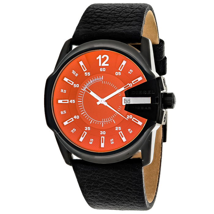 Diesel Men's Mega chief Oranges Dial Watch - DZ1657