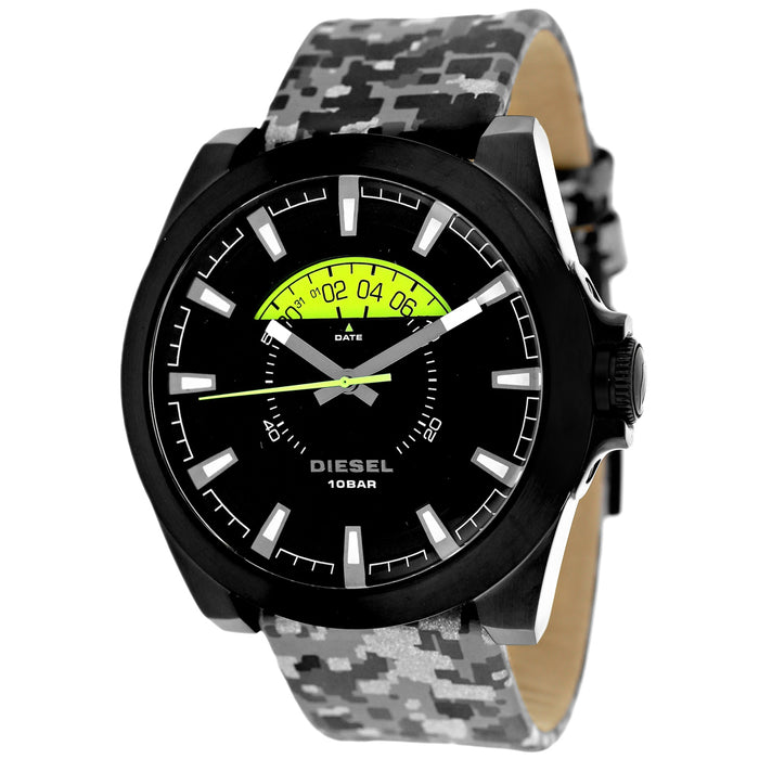Diesel Men's Arges Black Dial Watch - DZ1658