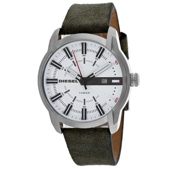 Diesel Men's Armbar White Dial Watch - DZ1781