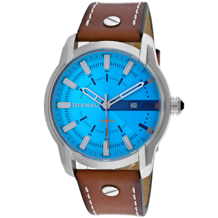 Diesel Men's Blue Dial Watch - DZ1815