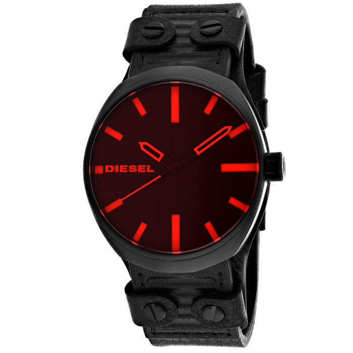 Diesel Men's Klutch Red Dial Watch - DZ1833