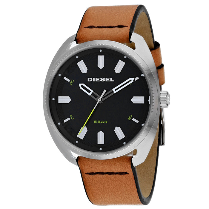 Diesel Men's Fastbak Black Dial Watch - DZ1834