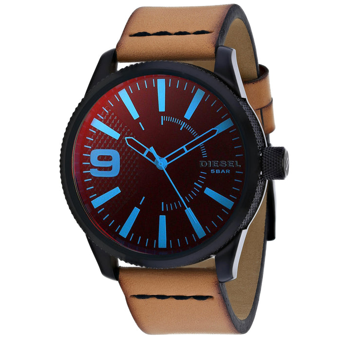 Diesel Men's NSBB Red Dial Watch - DZ1860