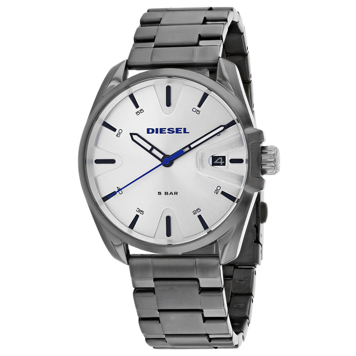 Diesel Men's MS9 Silver Dial Watch - DZ1864