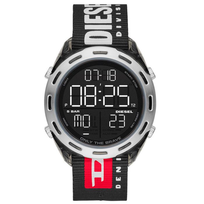 Diesel Men's Crusher Black Dial Watch - DZ1914