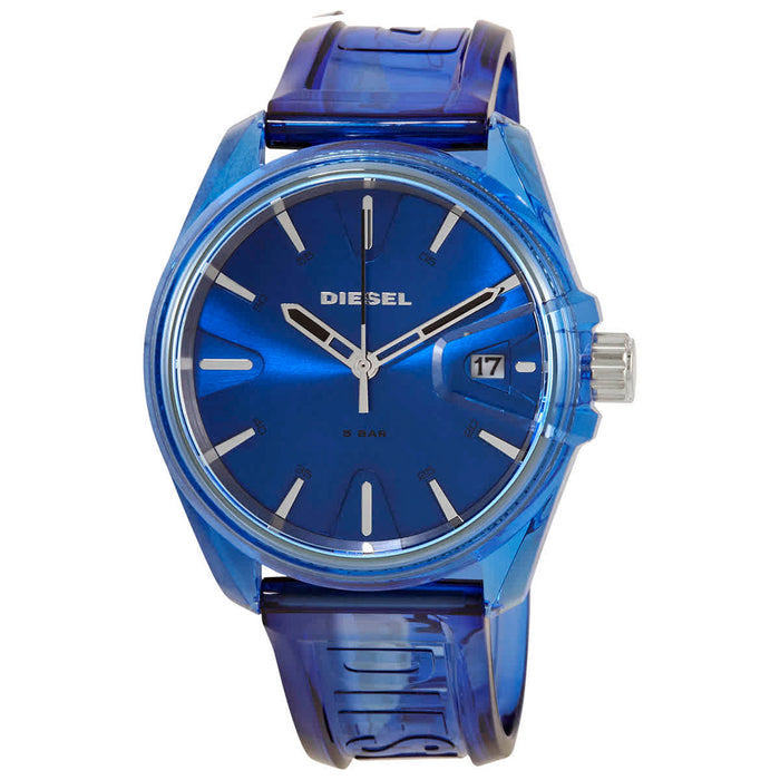 Diesel Women's MS9 Blue Dial Watch - DZ1927