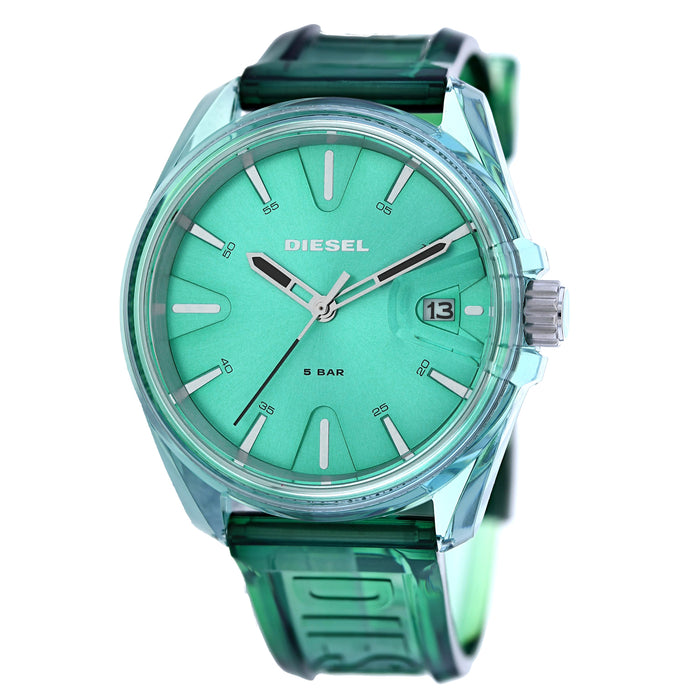 Diesel Women's MS9 Green Dial Watch - DZ1928