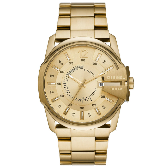 Diesel Men's Master Chief Gold Dial Watch - DZ1952