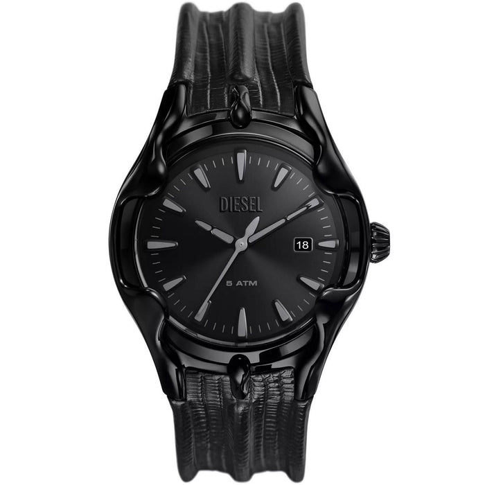 Diesel Men's Vert Black Dial Watch - DZ2193