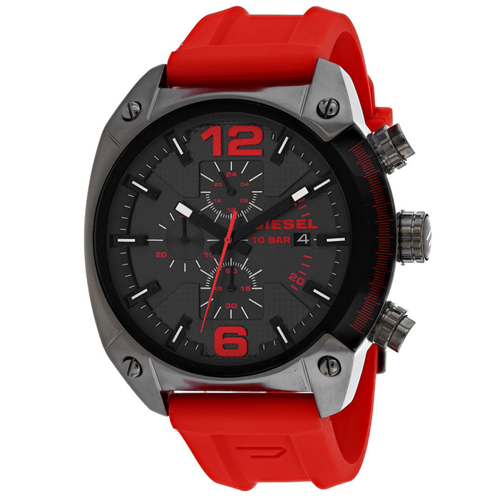 Diesel Men's Overflow Grey Dial Watch - DZ4481