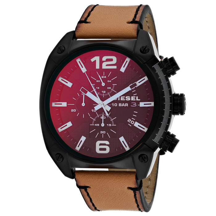 Diesel Men's Overflow Black Dial Watch - DZ4482