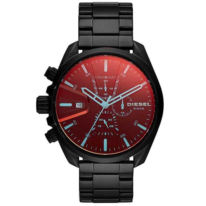 Diesel Men's Classic Orange Dial Watch - DZ4489