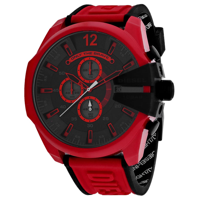Diesel Men's Mega Chief Black Dial Watch - DZ4526