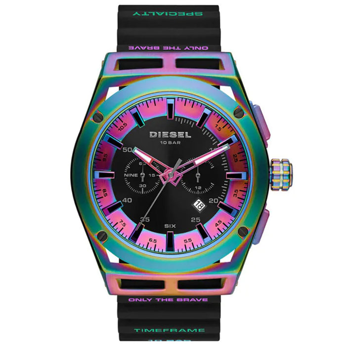 Diesel Men's Classic Black Dial Watch - DZ4547