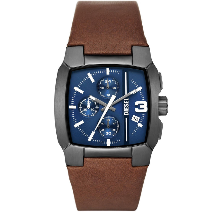 Diesel Men's Cliffhanger Blue Dial Watch - DZ4641
