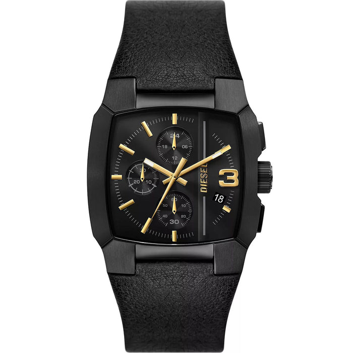 Diesel Men's Cliffhanger Black Dial Watch - DZ4645