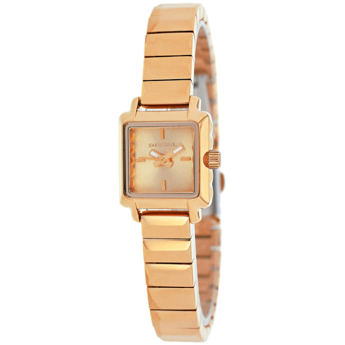 Diesel Women's Ursula Rose gold Dial Watch - DZ5425