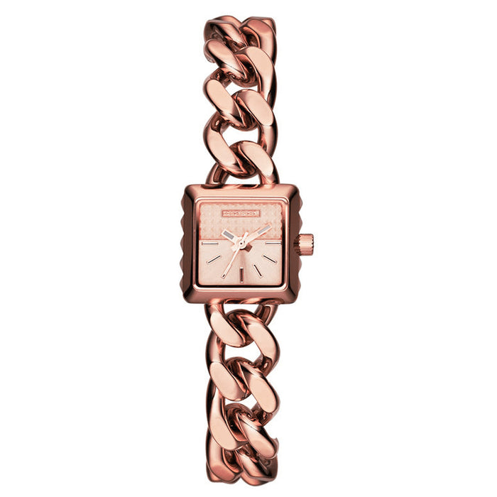 Diesel Women's Ursula Rose gold Dial Watch - DZ5429