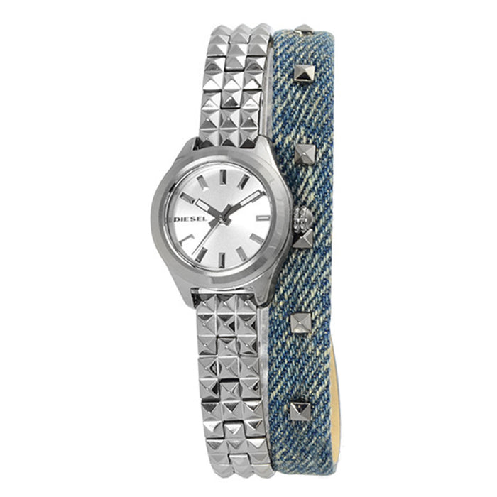 Diesel Women's Kray Kray Silver Dial Watch - DZ5446