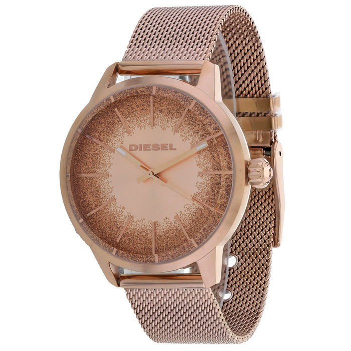 Diesel Women's Castilla Rose Gold Dial Watch - DZ5592