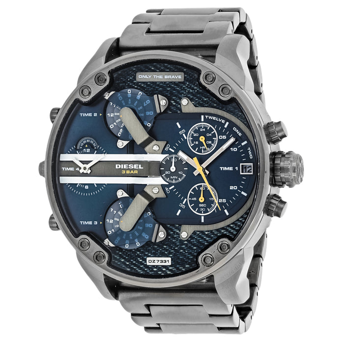 Diesel Men's Daddy Blue Dial Watch - DZ7331