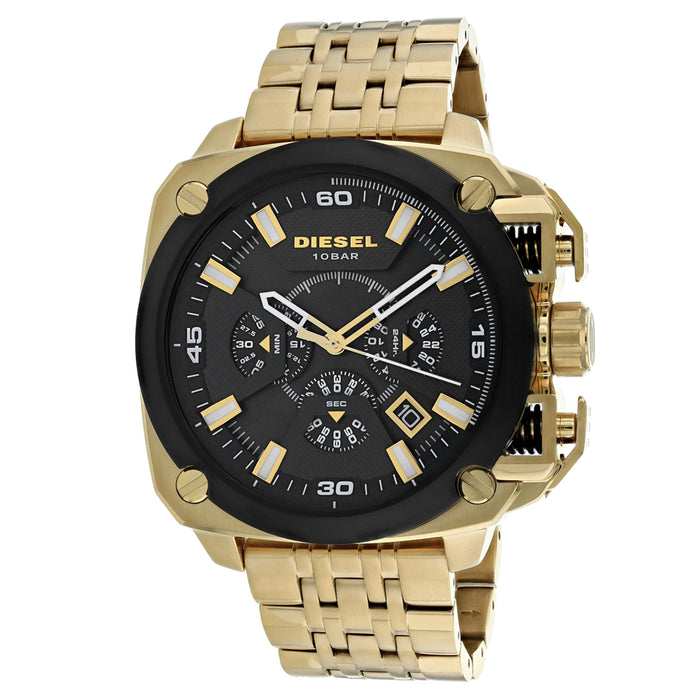 Diesel Men's Bamf Black Dial Watch - DZ7378