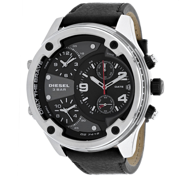 Diesel Men's Boltdown Black Watch - DZ7415
