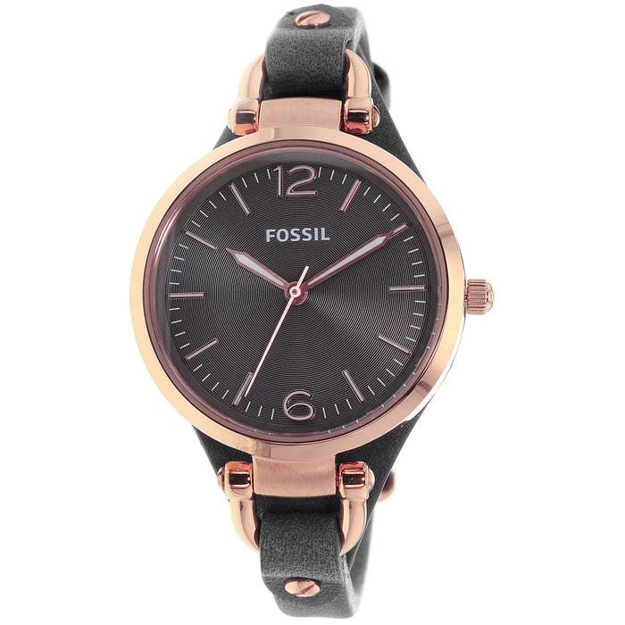 Fossil Women's Georgia Grey Dial Watch - ES3077