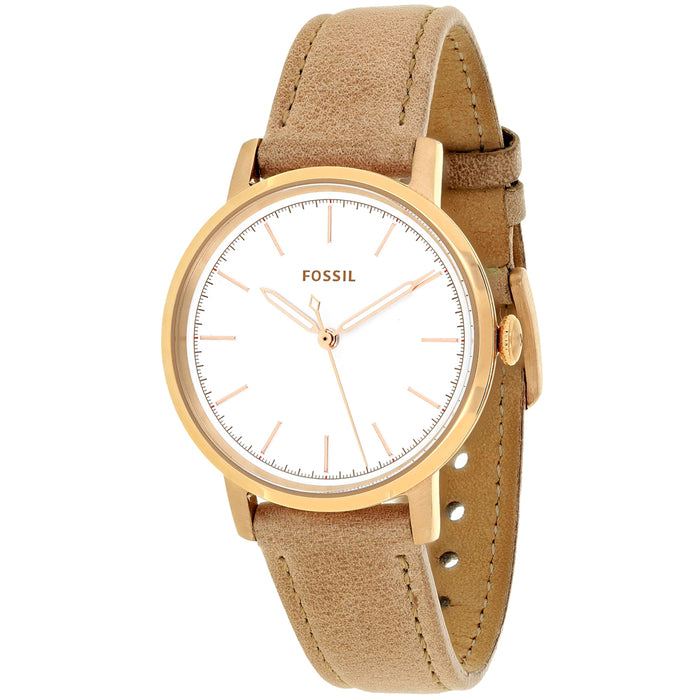 Fossil Women's White Dial Watch - ES4185