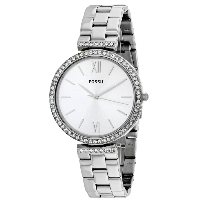 Fossil Women's Madeline Silver Dial Watch - ES4539