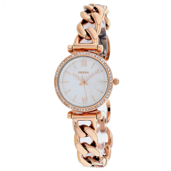 Fossil Women's Carlie Mop Dial Watch - ES4688