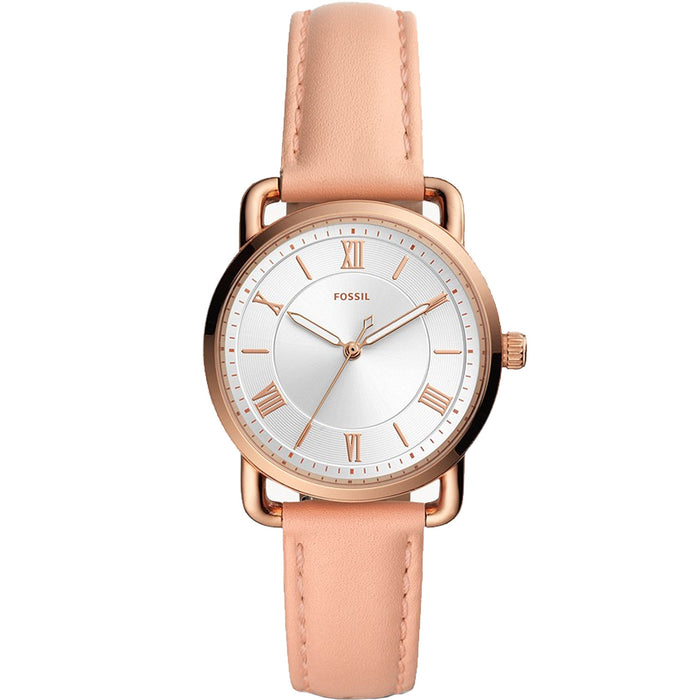 Fossil Women's Copeland White Dial Watch