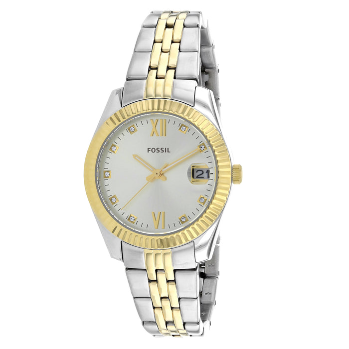Fossil Women's Scarlette Silver Dial Watch - ES4949