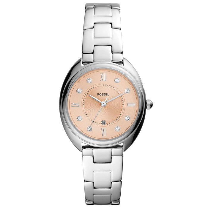 Fossil Women's Gabby Rose gold Dial Watch - ES5146