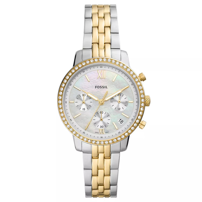 Fossil Women's Neutra White Dial Watch - ES5216