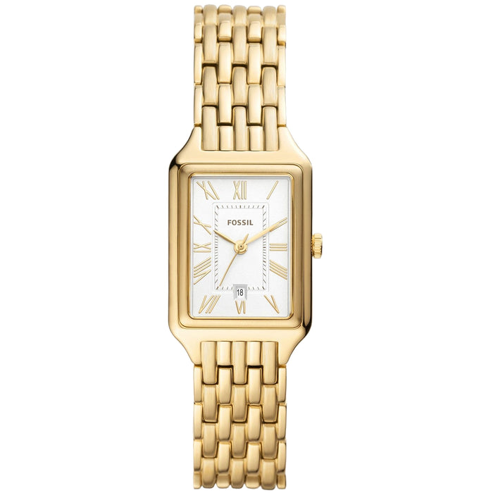Fossil Women's Raquel White Dial Watch - ES5220