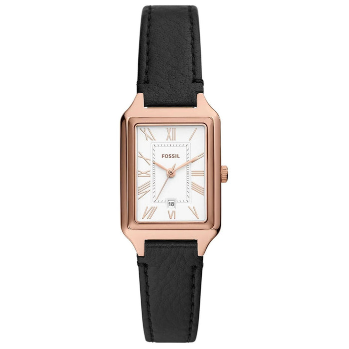 Fossil Women's Raquel White Dial Watch - ES5310