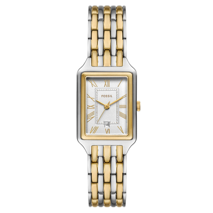 Fossil Women's Raquel Silver Dial Watch - ES5368