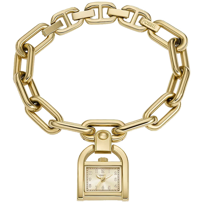 Fossil Women's Harwell Gold Dial Watch - ES5372