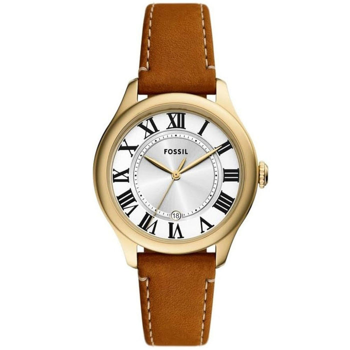Fossil Women's Gilmore Silver Dial Watch - ES5397