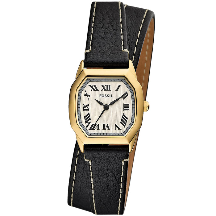 Fossil Women's Harlow Beige Dial Watch - ES5404