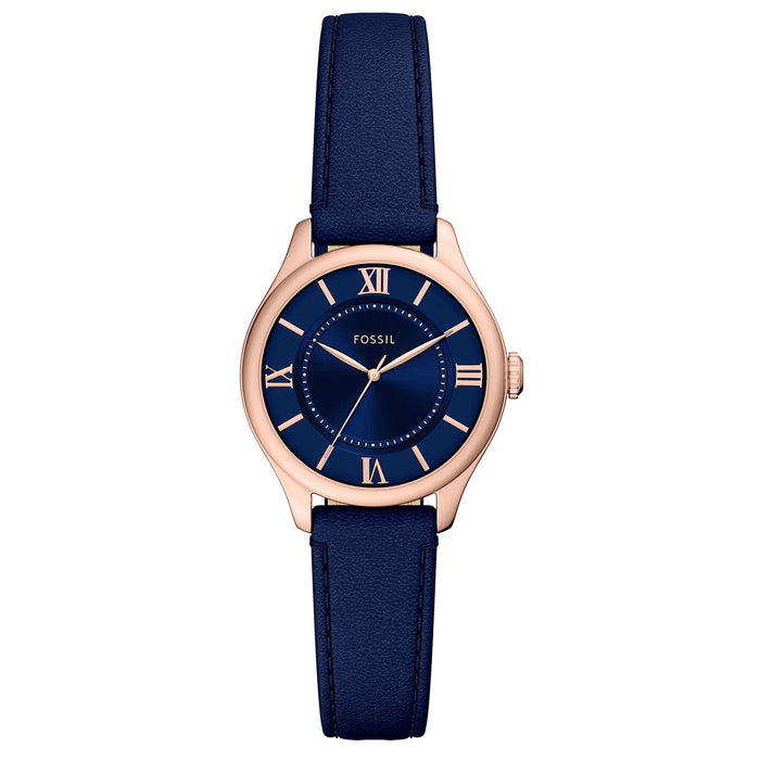 Fossil Women's Gilmore Blue Dial Watch - ES5424