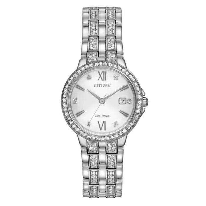 Citizen Women's Silhouette White Dial Watch - EW2341-63A