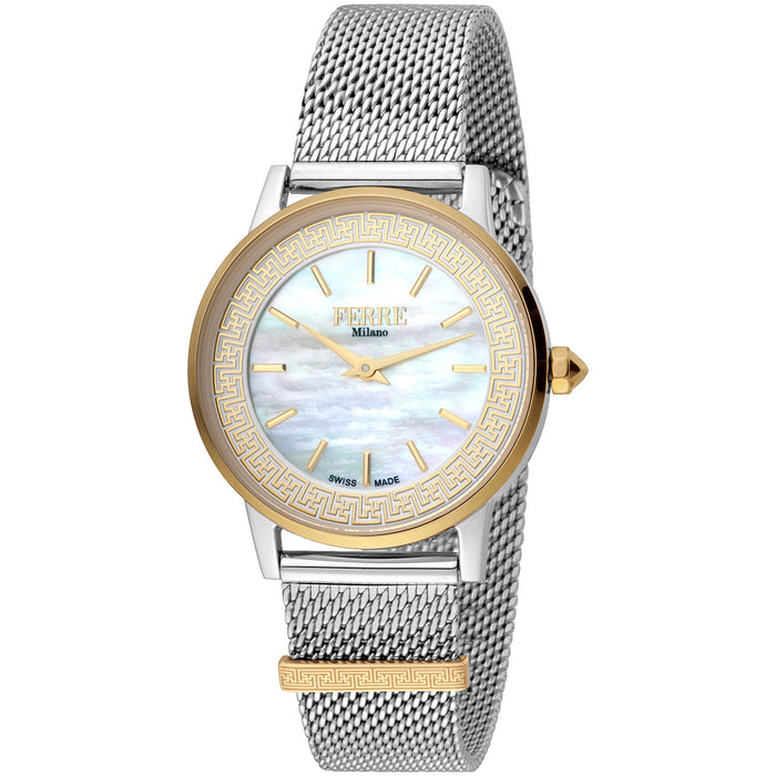 Ferre Milano Women's Classic Mother of pearl Dial Watch - FM1L103M0711