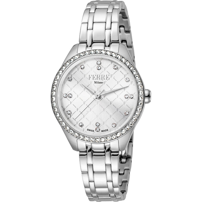 Ferre Milano Women's Classic White Dial Watch - FM1L116M0051