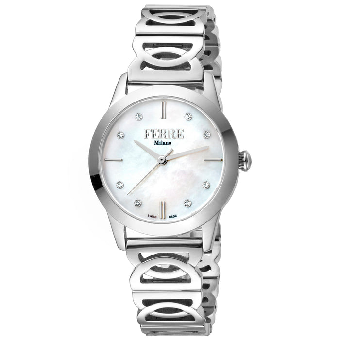 Ferre Milano Women's Classic Mother of pearl Dial Watch - FM1L126M0221