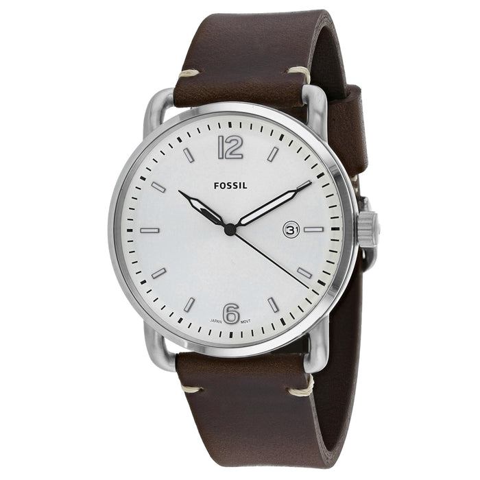 Fossil Men's Commuter Black Dial Watch - FS5275