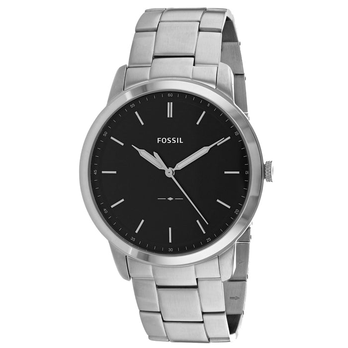 Fossil Men's Minimalist Black dial watch - FS5307