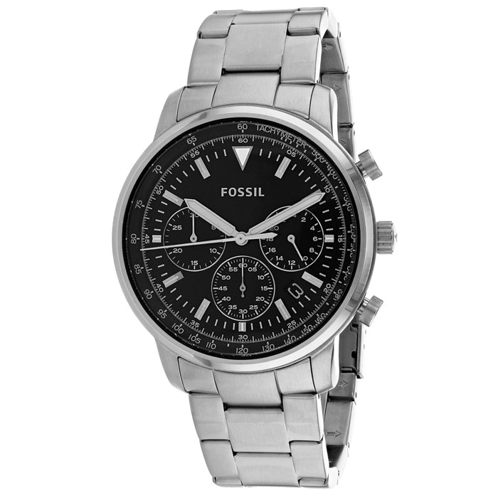 Fossil Men's Black Dial Watch - FS5412